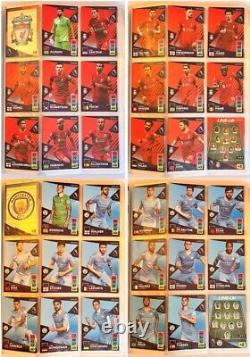 Premier League Adrenalyn XL 2021 2022 BASE SET & ALL 33 LTD EDITIONS VERY RARE