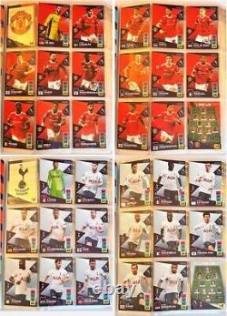 Premier League Adrenalyn XL 2021 2022 BASE SET & ALL 33 LTD EDITIONS VERY RARE