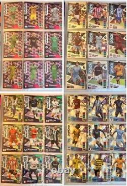 Premier League Adrenalyn XL 2021 2022 BASE SET & ALL 33 LTD EDITIONS VERY RARE