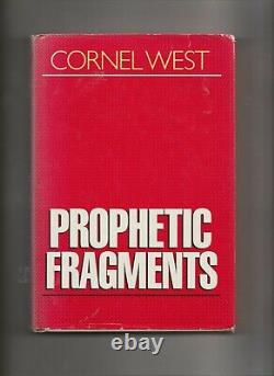 Prophetic Fragments by Cornel West First Edition 1st Signed Inscribed Very RARE