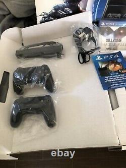 Ps4 First Edition Jet Black First Edition Console Very Rare Discontinued Now