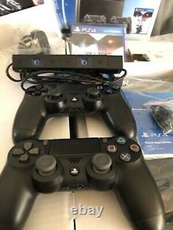 Ps4 First Edition Jet Black First Edition Console Very Rare Discontinued Now