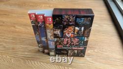 Psikyo Collection Nintendo Switch Collector's Edition 1, 2 & 3 Asian Very Rare