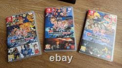 Psikyo Collection Nintendo Switch Collector's Edition 1, 2 & 3 Asian Very Rare