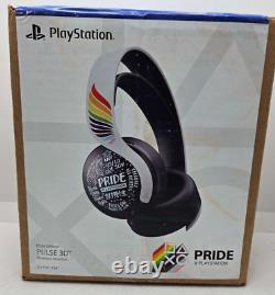 Pulse 3D Wireless Headset PRIDE EDITION (VERY RARE) CFI-ZWH1 CFI-ZWD1