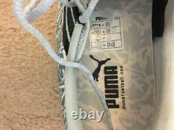 Puma V1.06 SG Grey/Silver/Grass Camo Size 10.5 Very Rare 2006 Pro Version