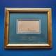 Pure Gold Irish £5 Five Punt Framed Bank Note Very Rare Ltd Edition Framed