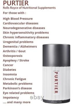 Purtier 7th edition supplement very rare and exclusive- 7 boxes (420 capsules)