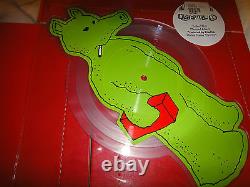 Quasimoto Talkin Shit Die Cut Picture Disc Green Quas Version Very Rare