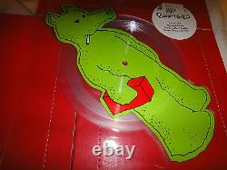 Quasimoto Talkin Shit Die Cut Picture Disc Green Quas Version Very Rare