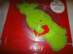 Quasimoto Talkin Shit Die Cut Picture Disc Green Quas Version Very Rare