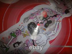 Quasimoto Talkin Shit Die Cut Picture Disc Green Quas Version Very Rare