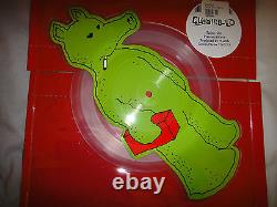 Quasimoto Talkin Shit Die Cut Picture Disc Green Quas Version Very Rare