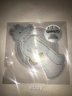 Quasimoto Talkin Shit Die Cut Picture Disc Silver Quas Version 2020 Very Rare