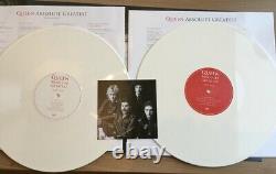 Queen Absolute greatest Limited Edition White vinyl Brand New Sealed Very Rare