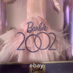 RARE Collector Edition Barbie 2002 #53975 NIB NRFB Very Collectible Pink Dress
