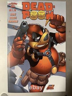 RARE! DEAD-POOH COMI-KAZI 1.2 VARIANT. Very Low Print Run! HTF NM+