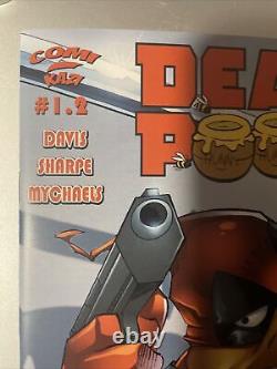 RARE! DEAD-POOH COMI-KAZI 1.2 VARIANT. Very Low Print Run! HTF NM+