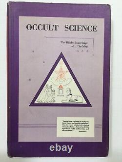 RARE METAPHYSICAL BOOK OCCULT SCIENCE CLYMER 1954 1st EDITION VERY FINE