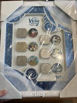 RARE NIB Mickey's Very Merry Christmas Party Pins Limited Edition 2016 #9/300