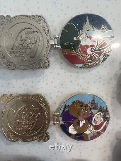 RARE NIB Mickey's Very Merry Christmas Party Pins Limited Edition 2016 #9/300