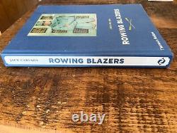 RARE Rowing Blazers first edition hardback (2014) very good condition