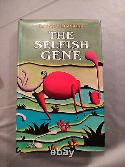 RARE THE SELFISH GENE by RICHARD DAWKINS 1976 1st EDITION VERY GOOD COND