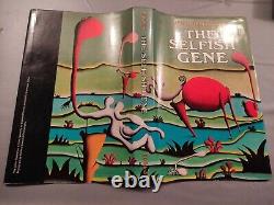 RARE THE SELFISH GENE by RICHARD DAWKINS 1976 1st EDITION VERY GOOD COND