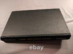 RARE THE SELFISH GENE by RICHARD DAWKINS 1976 1st EDITION VERY GOOD COND