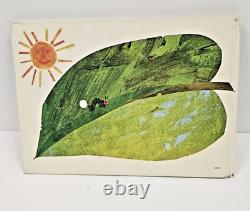 RARE Valuable. True First Edition Eric Carle'The Very Hungry Caterpillar' 1969