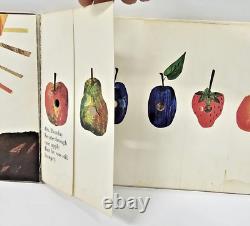 RARE Valuable. True First Edition Eric Carle'The Very Hungry Caterpillar' 1969