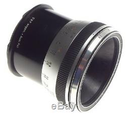 RECTAFLEX Liechtenstein SLR VERY RARE VERSION Makro kilar 12.8/4cm lens cased