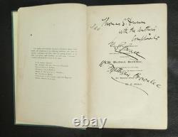 REDUCED Cricket by W. G. Grace 1891 Signed VERY RARE Possibly unique