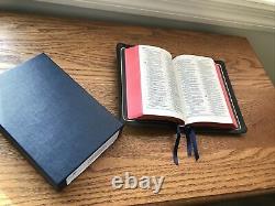 RL Allan ESV Compact Text Edition Bible Chant Highland Gostskin Very Rare