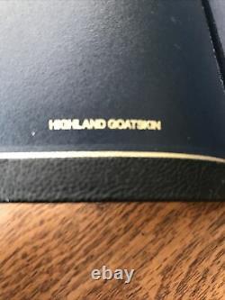 RL Allan ESV Compact Text Edition Bible Chant Highland Gostskin Very Rare