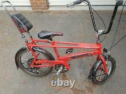 Raleigh Chopper THE HOT ONE special limited edition 6 SPEED- very rare