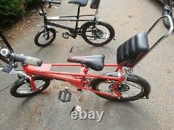 Raleigh Chopper THE HOT ONE special limited edition 6 SPEED- very rare