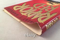 Raptor Red-Robert T. Bakker-SIGNED! -INSCRIBED! -TRUE First/1st Edition-VERY RARE