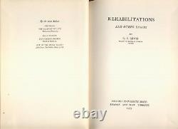 Rare! C. S. Lewis Rehabilitations later edition Very Good condition