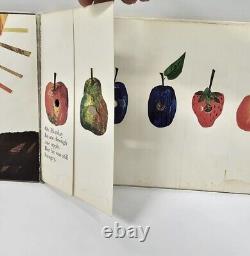 Rare FIRST EDITION 1969. VERY HUNGRY CATERPILLAR Eric Carle Vintage Illustrated