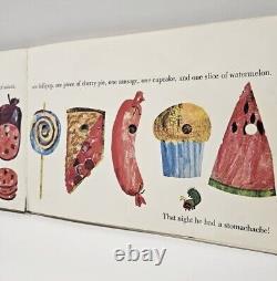 Rare FIRST EDITION 1969. VERY HUNGRY CATERPILLAR Eric Carle Vintage Illustrated