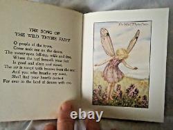 Rare. Flower Fairies Of The Summer By Cicely Mary Barker Very 1st Edition 1925