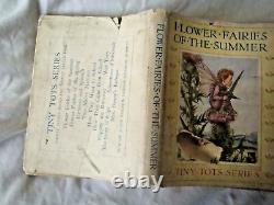 Rare. Flower Fairies Of The Summer By Cicely Mary Barker Very 1st Edition 1925