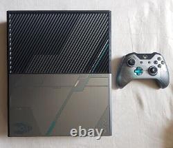 Rare Limited Edition Microsoft Halo 5 Guardians Xbox One 1TB Console Very Good