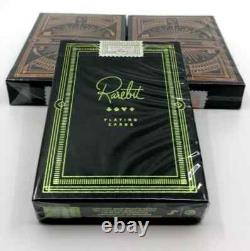 Rarebit (1st Edition) GREEN Playing Cards by Theory11 New & Sealed VERY RARE