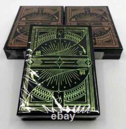 Rarebit (1st Edition) GREEN Playing Cards by Theory11 New & Sealed VERY RARE
