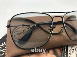 Ray Ban Caravan Black Vintage Bausch and Lomb Edition 58mm Sunglasses Very Rare