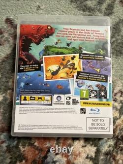Rayman Origins Collectors Edition Very Rare Amazing Condition Complete In Box