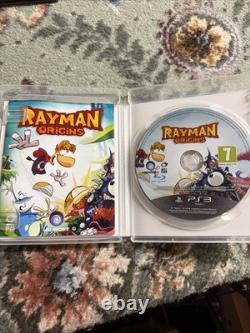 Rayman Origins Collectors Edition Very Rare Amazing Condition Complete In Box