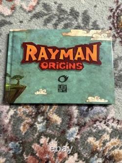 Rayman Origins Collectors Edition Very Rare Amazing Condition Complete In Box